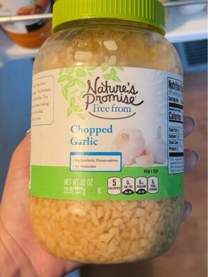 Chopped Garlic