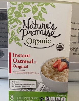 Original Instant Oatmeal, Original