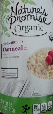 Old-Fashioned Oatmeal, Old-Fashioned