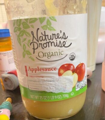 Sweetened Applesauce, Sweetened Apple