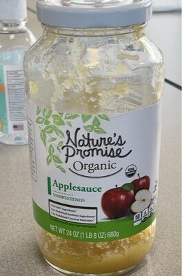 Unsweetened Applesauce, Unsweetened