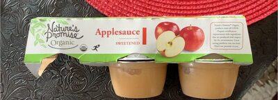 Sweetened Applesauce, Sweetened