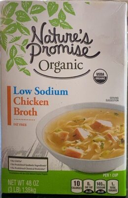Low Sodium Chicken Broth, Chicken