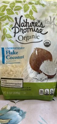 Organic Unsweetened Flakes Coconut, Unsweetened