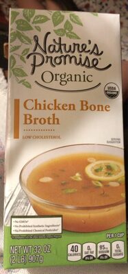 Chicken Bone Broth, Chicken Bone