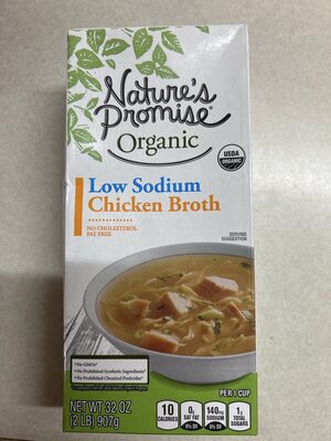 Low Sodium Chicken Broth, Chicken