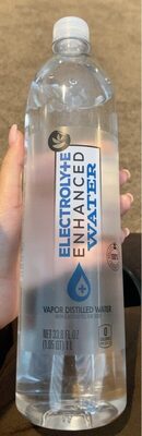 Electroly+E Enhanced Vapour Distilled Water