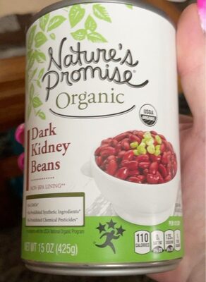 Dark Kidney Beans