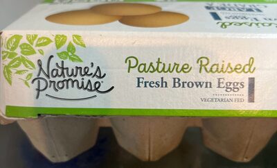 Large Grade A Fresh Brown Eggs