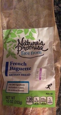 French Baguette Artisan Bread, French Baguette