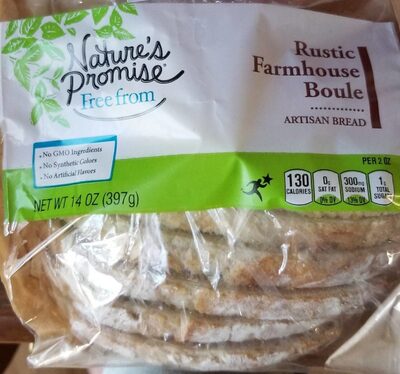 Rustic Farmhouse Boule Artisan Bread, Rustic Farmhouse Boule