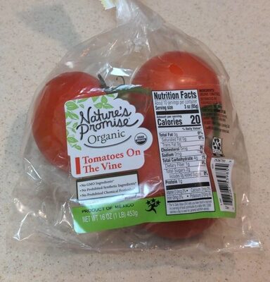 Tomatoes On The Vine
