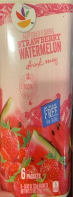 Strawberry Watermelon Drink Mix, Strawberry