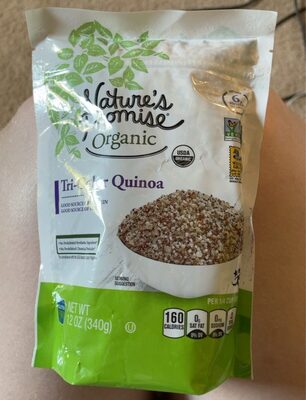 Organic Tri-Color Quinoa, Tri-Color