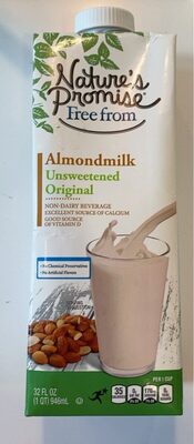 Unsweetened Original Almondmilk, Unsweetened Original