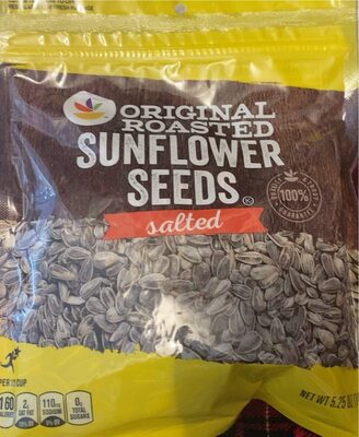 Salted Original Roasted Sunflower Seeds, Salted Original Roasted