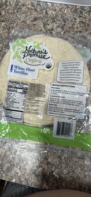 White Flour Tortillas, White Flour