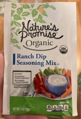 Ranch Dip Seasoning Mix, Ranch Dip
