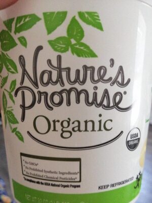 Plain Organic Lowfat Yogurt, Plain