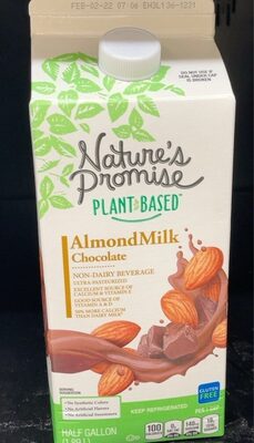 Chocolate Almondmilk, Chocolate