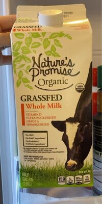 Grassfed Whole Milk