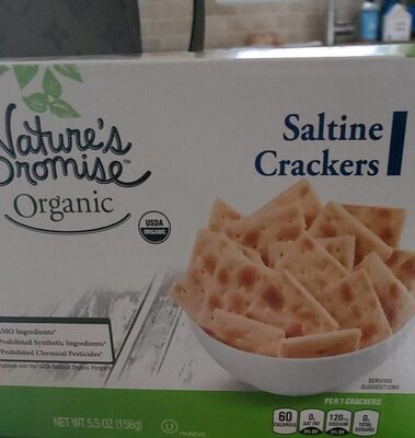 Saltine Crackers, Saltine