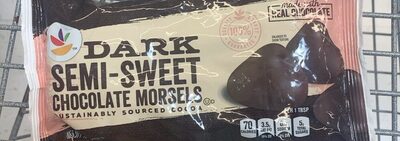 Dark Semi-Sweet Chocolate Morsels, Dark Semi-Sweet Chocolate