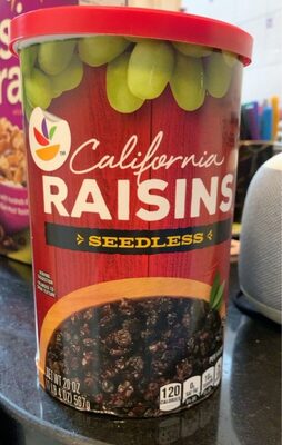 California Seedless Raisins, California