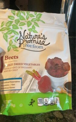 Beets Freeze Dried Vegetables With A Hint Of Balsamic And Sea Salt, Balsamic And Sea Salt
