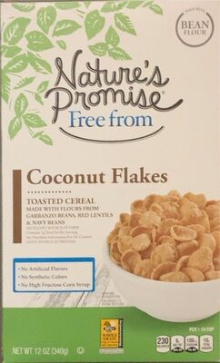 Coconut Flakes Toasted Cereal, Coconut Flakes