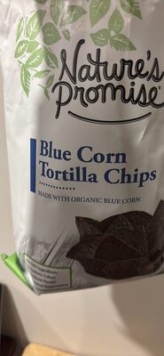 Blue Corn Tortilla Chips, Blue Corn