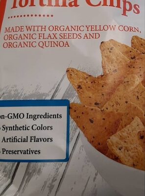 Multigrain Corn Tortilla Chips, Multigrain Corn
