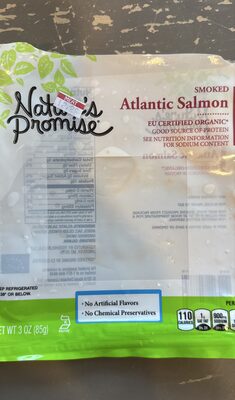 Smoked Atlantic Salmon, Smoked