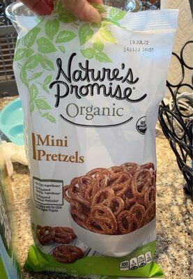 Mini Pretzels