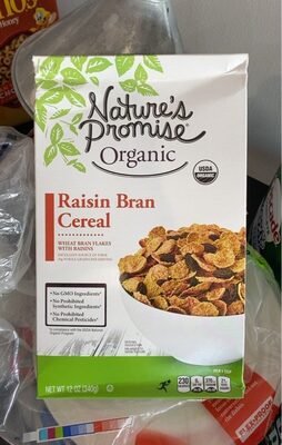 Wheat Bran Flakes With Raisins Cereal, Raisin Bran
