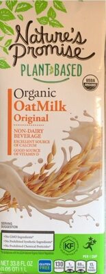 Original Plant-Based Oat Milk, Original