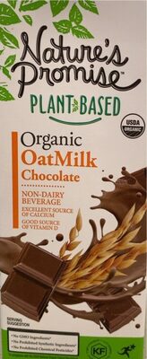 Oat Milk Chocolate Plant Based Non-Dairy Beverage, Oat Milk Chocolate