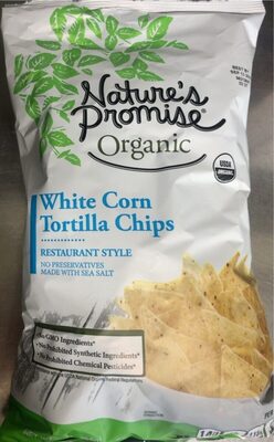 Restaurant Style White Corn Tortilla Chips, Restaurant Style