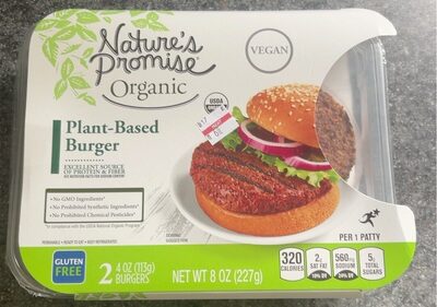 Plant-Based Burger