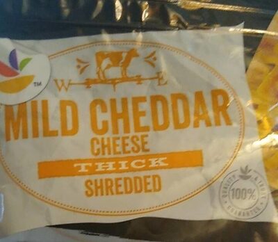 Mild Cheddar Thick Shredded Cheese, Mild Cheddar
