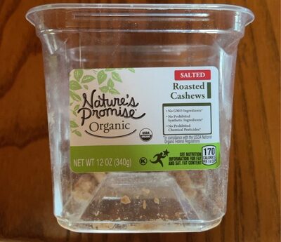 Salted Roasted Cashews, Salted Roasted