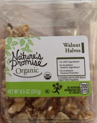 Walnut Halves