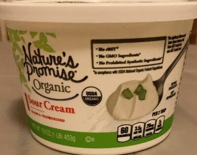 Organic Sour Cream