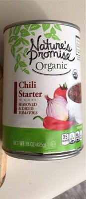 Chili Starter Seasoned & Diced Tomatoes, Chili Starter