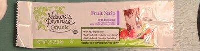 Wildberry Flavored Fruit Strip, Wildberry