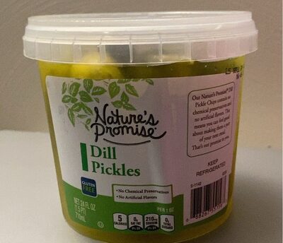 Dill Pickles, Dill