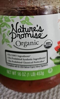 Jalapeno Salsa, Jalapeno