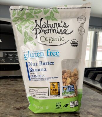 Nut Butter Banana Granola, Nut Butter Banana