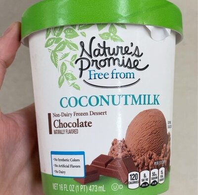 Chocolate Coconutmilk Non-Dairy Frozen Dessert, Chocolate