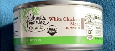 White Chicken Meat In Water